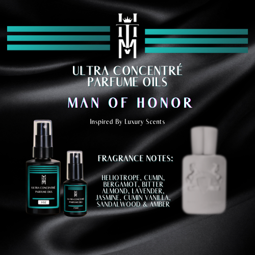 MAN OF HONOR: Ultra Concentré Parfume Oil - EDP