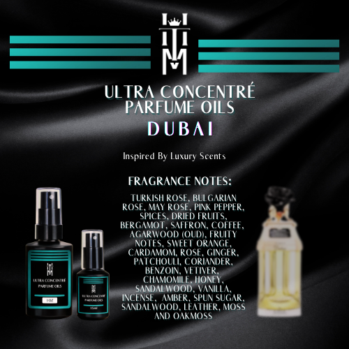 DUBAI: Ultra Concentré Parfume Oil - EDP