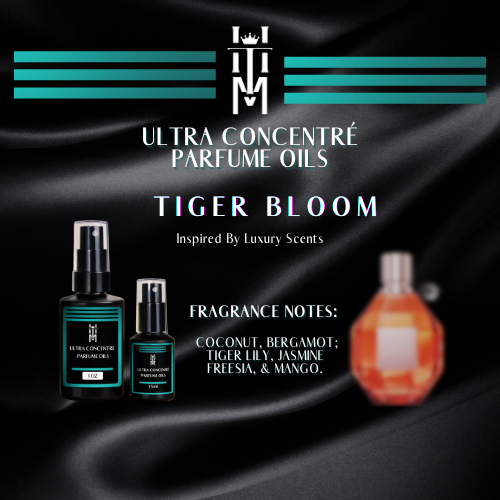TIGER BLOOM: Ultra Concentré Parfume Oil - EDP