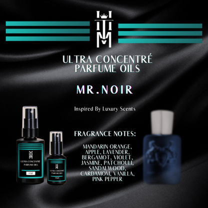 MR. NOIR : Ultra Concentré Parfume Oil - EDP