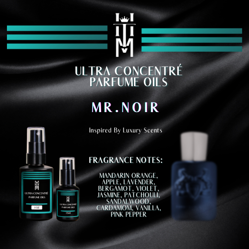 MR. NOIR : Ultra Concentré Parfume Oil - EDP