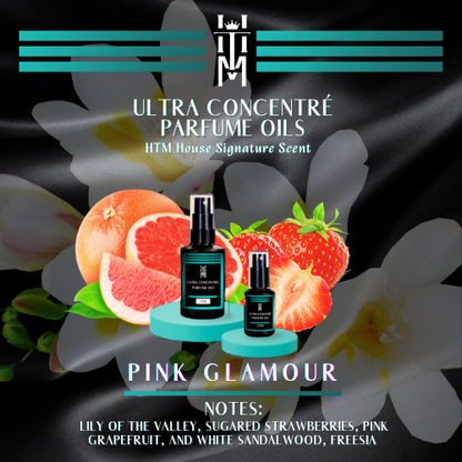 PINK GLAMOUR: Ultra Concentré Parfume Oil - EDP