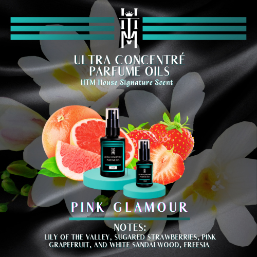 PINK GLAMOUR: Ultra Concentré Parfume Oil - EDP