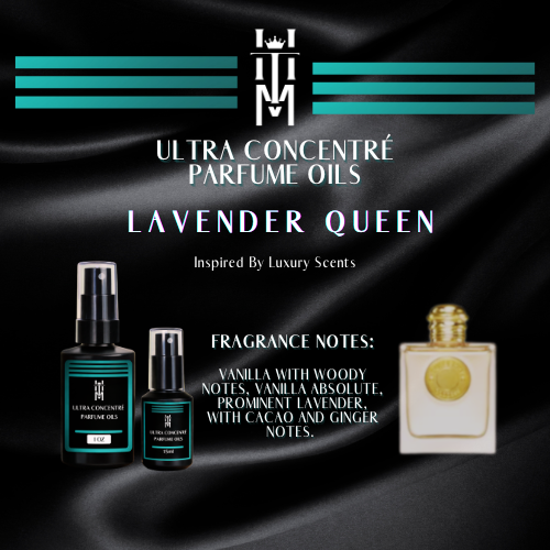 LAVENDER QUEEN: Ultra Concentré Parfume Oil - EDP