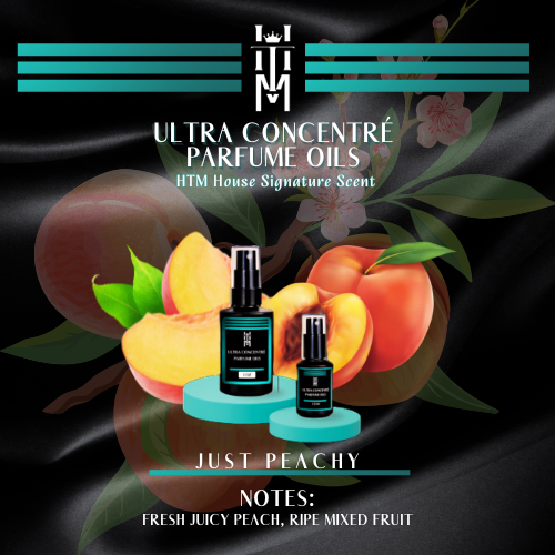 JUST PEACHY: Ultra Concentré Parfume Oil - EDP