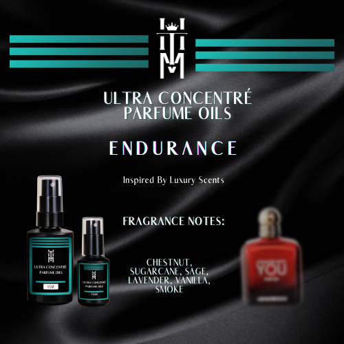 ENDURANCE: Ultra Concentré Parfume Oil - EDP