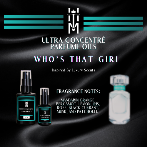 WHO'S THAT GIRL: Ultra Concentré Parfume Oil - EDP