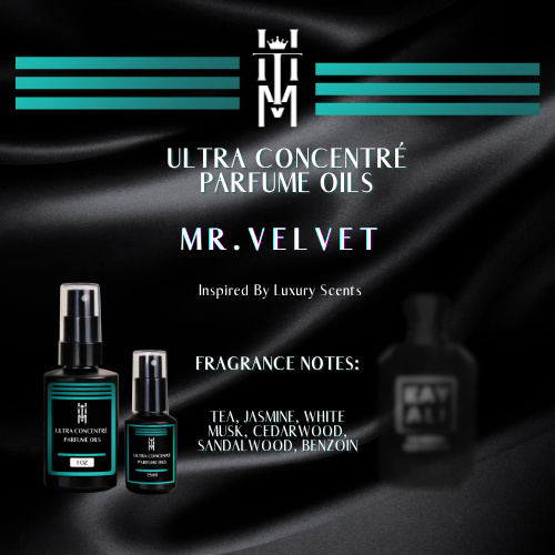 MR. VELVET: Ultra Concentré Parfume Oil - EDP