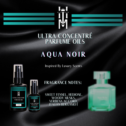 AQUA NOIR: Ultra Concentré Parfume Oil - EDP