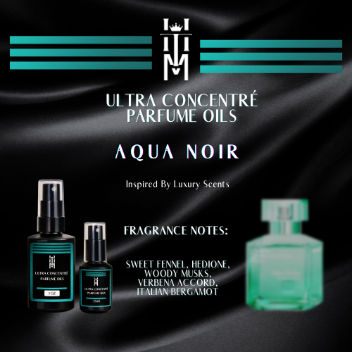 AQUA NOIR: Ultra Concentré Parfume Oil - EDP
