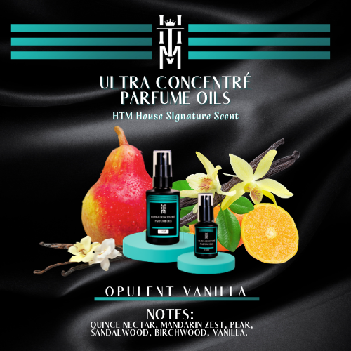OPULENT VANILLA: Ultra Concentré Parfume Oil - EDP