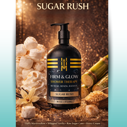 FIRM & GLOW: SHOWER THERAPY - SUGAR RUSH