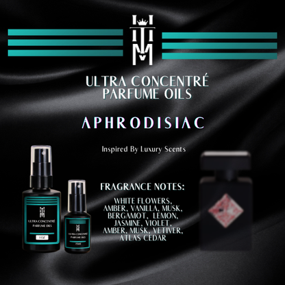 APHRODISIAC: Ultra Concentré Parfume Oil - EDP