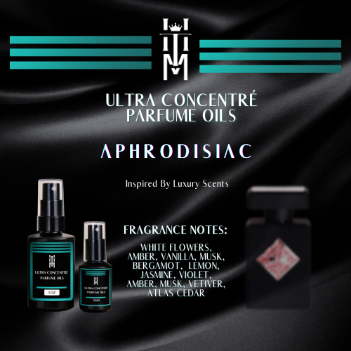 APHRODISIAC: Ultra Concentré Parfume Oil - EDP
