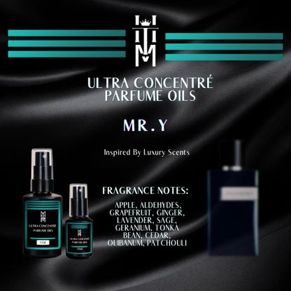 Mr. Y: Ultra Concentré Parfume Oil - EDP