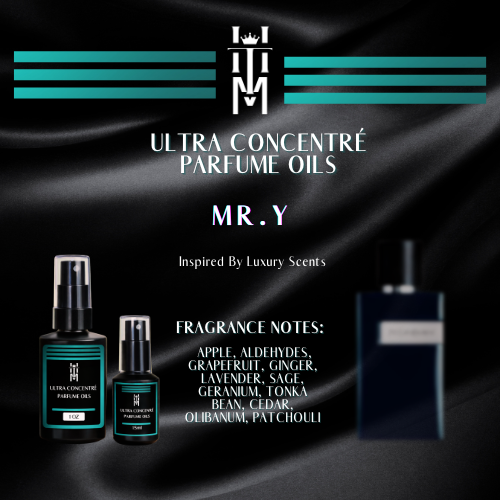 Mr. Y: Ultra Concentré Parfume Oil - EDP