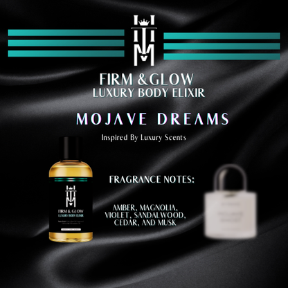 MOJAVE DREAMS: Firm & Glow Luxury Body Elixir - Inspired Scent - Sea Buckthorn