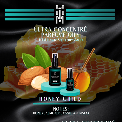 Honey child: Ultra Concentré Parfume Oil - EDP