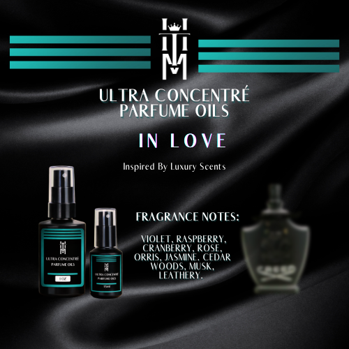 IN LOVE: Ultra Concentré Parfume Oil - EDP