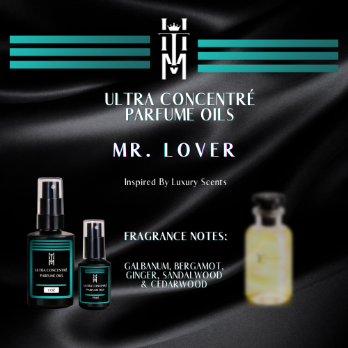 MR. LOVER: Ultra Concentré Parfume Oil - EDP