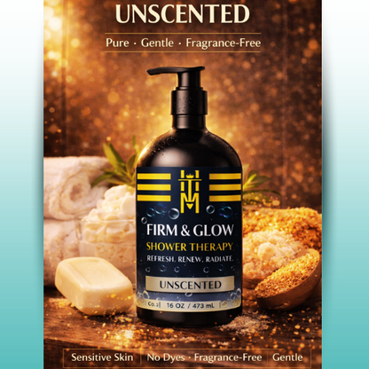 FIRM & GLOW: SHOWER THERAPY - UNSCENTED