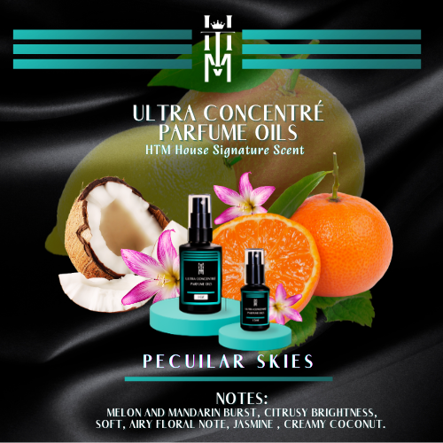 PECULAR SKIES: Ultra Concentré Parfume Oil - EDP
