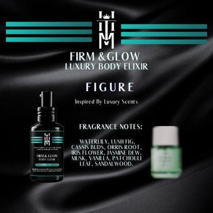 FIGURE: Firm & Glow Luxury Body Elixir - Inspired Scent - Sea Buckthorn