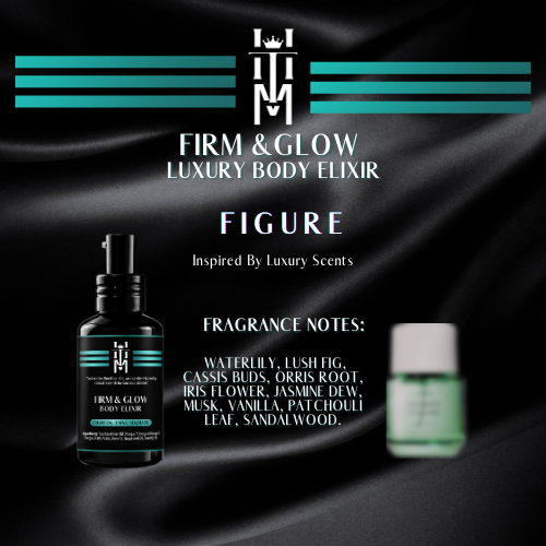 FIGURE: Firm & Glow Luxury Body Elixir - Inspired Scent - Sea Buckthorn