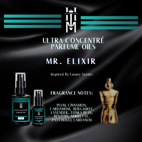MR. ELIXIR: Ultra Concentré Parfume Oil - EDP