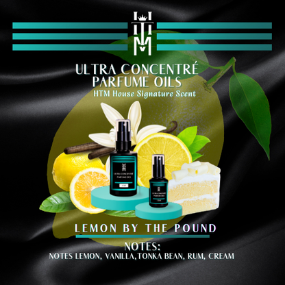 Lemon By The POUND: Ultra Concentré Parfume Oil - EDP