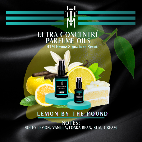 Lemon By The POUND: Ultra Concentré Parfume Oil - EDP