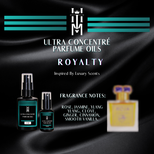 ROYALTY: Ultra Concentré Parfume Oil - EDP