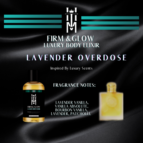 LAVENDER OVERDOSE: Firm & Glow Luxury Body Elixir Scents - Sea Buckthorn