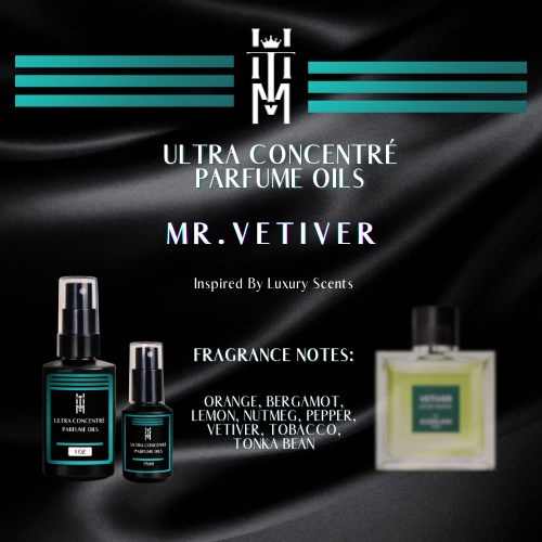 MR. VETIVER: Ultra Concentré Parfume Oil - EDP