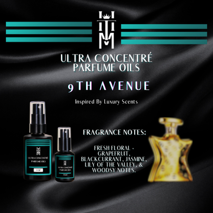 9th AVENUE : Ultra Concentré Parfume Oil - EDP