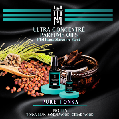 PURE TONKA: Ultra Concentré Parfume Oil - EDP