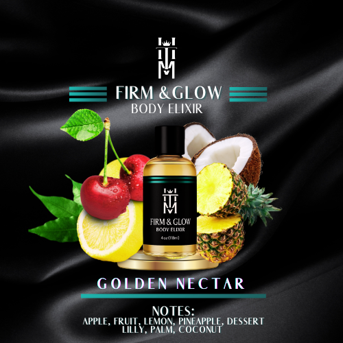 GOLDEN NECTAR: Firm & Glow Body Elixir - Sea Buckthorn Oil