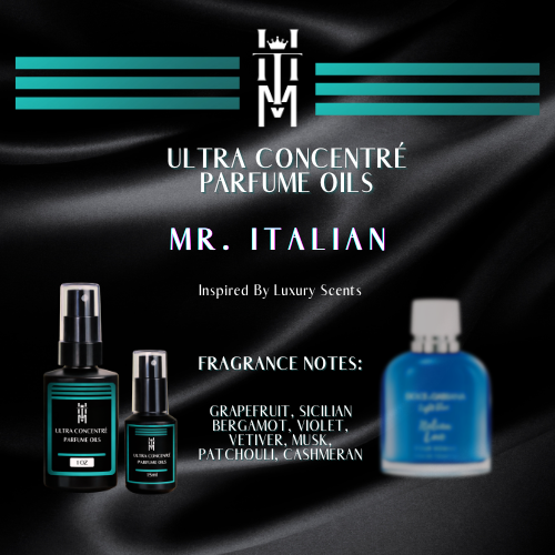 MR. ITALIAN: Ultra Concentré Parfume Oil - EDP