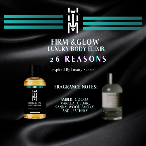 26 REASONS: Firm & Glow Luxury Body Elixir - Inspired Scent - Sea Buckthorn