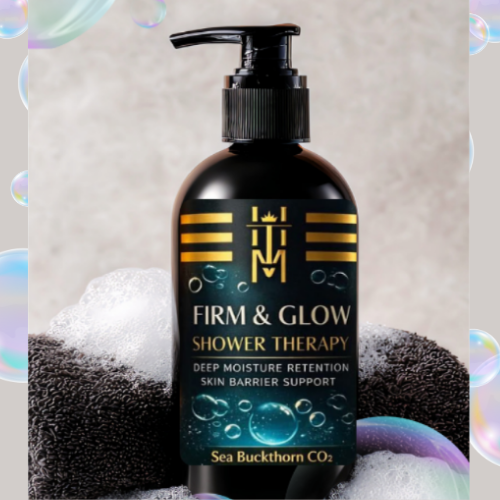 FIRM & GLOW: SHOWER THERAPY -  ESPRESSO NOIR