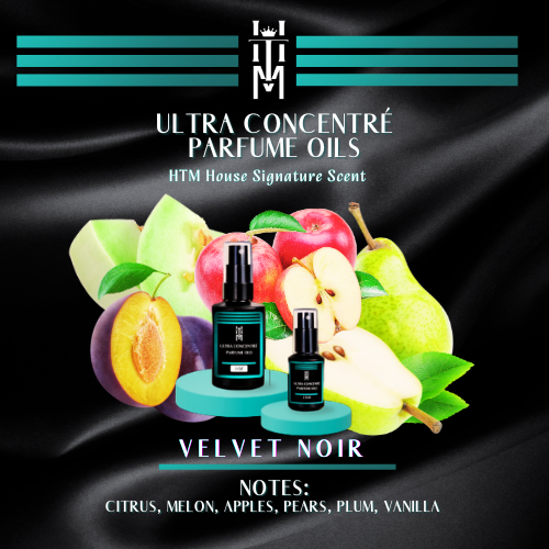 VELVET NOIR: Ultra Concentré Parfume Oil - EDP