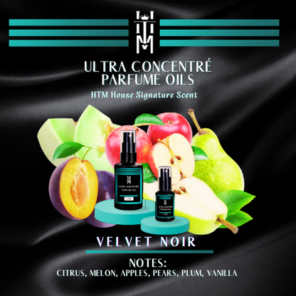 VELVET NOIR: Ultra Concentré Parfume Oil - EDP