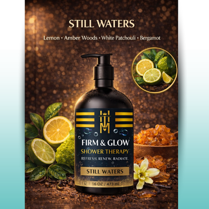 FIRM & GLOW: SHOWER THERAPY - STILL WATERS