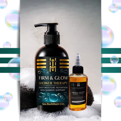 FIRM & GLOW: SHOWER THERAPY - ROYAL RAIN