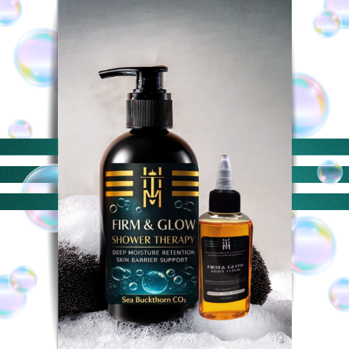 FIRM & GLOW: SHOWER THERAPY -  ESPRESSO NOIR