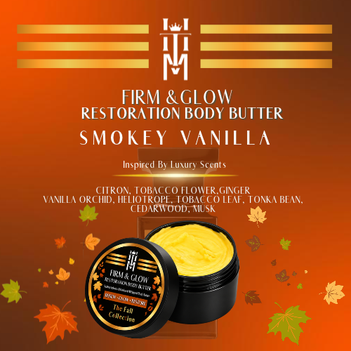 SMOKEY VANILLA - Restoration Body Butter: Luxe Inspo Scents