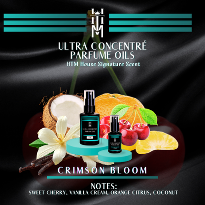 CRIMSON BLOOM: Ultra Concentré Parfume Oil - EDP