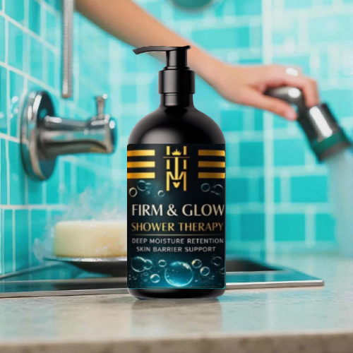 FIRM & GLOW: SHOWER THERAPY - ROYAL RAIN