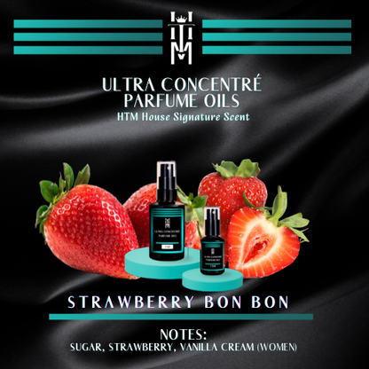 STRAWBERRY BON BON: Ultra Concentré Parfume Oil - EDP