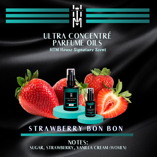STRAWBERRY BON BON: Ultra Concentré Parfume Oil - EDP
